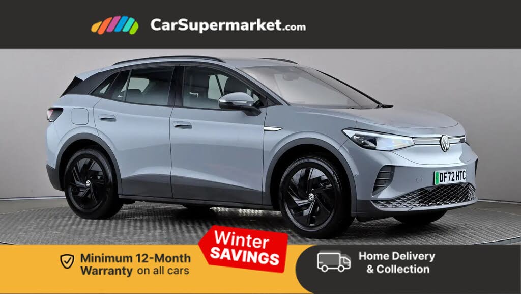 2022 Volkswagen ID.4 E Life (148ps) (52kWh) Pure Performance