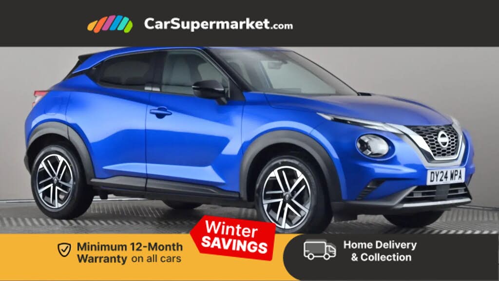 2024 Nissan Juke 1.0 DIG-T N-Connecta