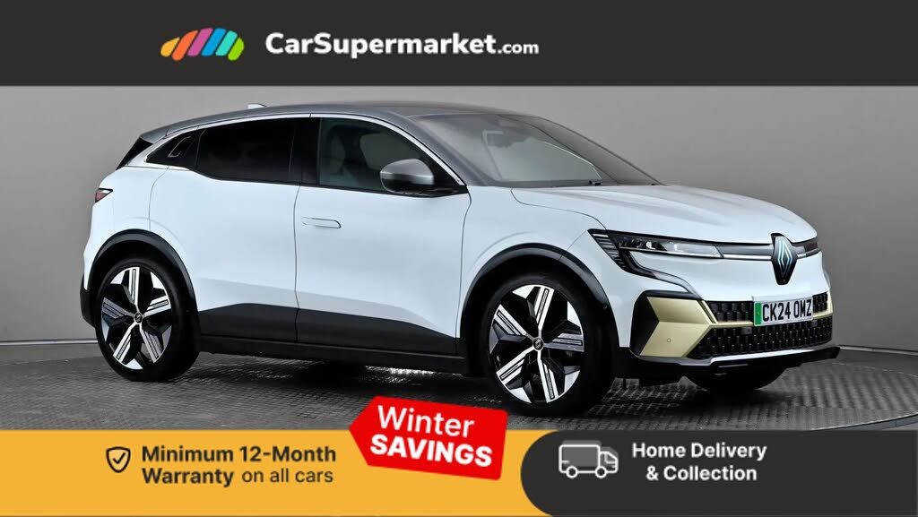 2024 Renault Megane E-Tech E iconic Optimum Charge