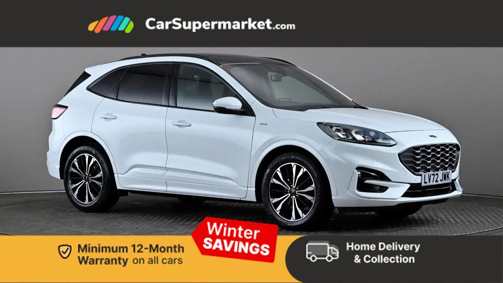 2022 Ford Kuga 2.5T ST-Line X Edition (190ps) (FHEV)