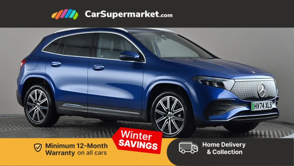 2024 Mercedes-Benz EQA E EQA 250+ AMG Line Executive