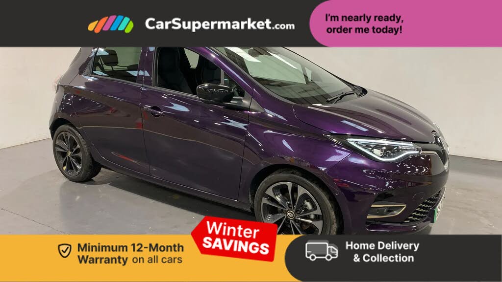 2022 Renault Zoe E Iconic (135ps) (R135)(ZE50) Boost Charge