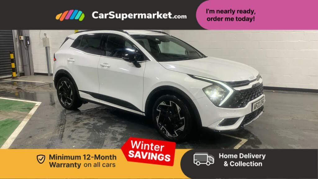 2023 Kia Sportage 1.6 T-GDi GT-Line (148bhp)