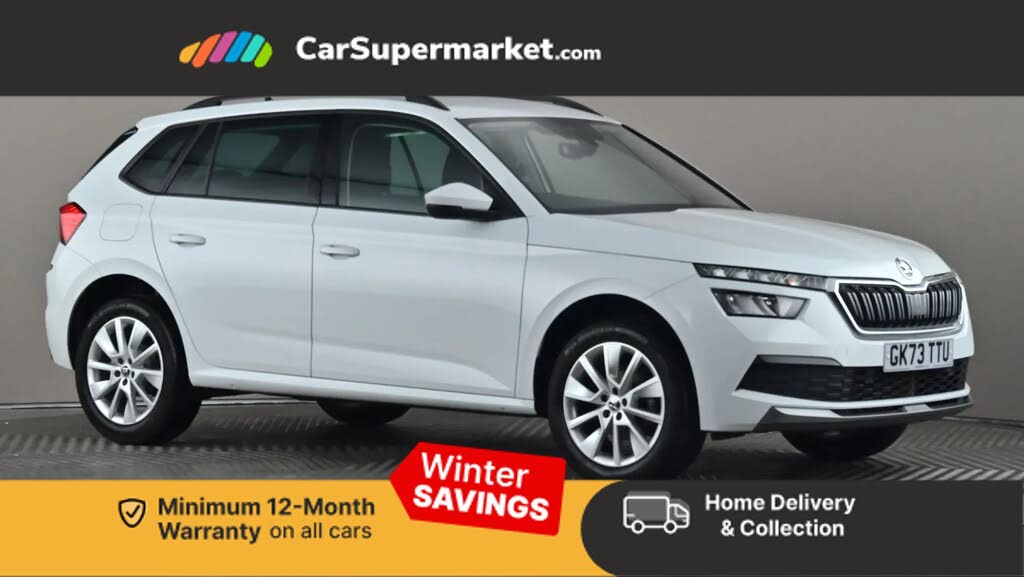 2023 Skoda Kamiq 1.0 TSI SE Drive (110ps)