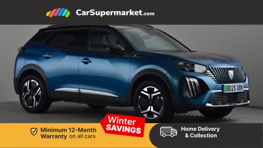 2025 Peugeot 2008 SUV E GT (136ps) 50kWh