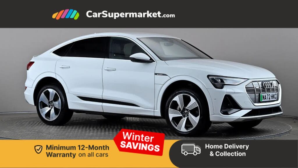 2022 Audi E-Tron 55E S Line Sportback