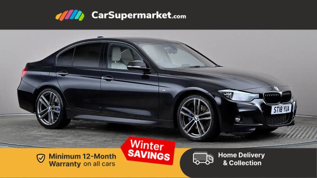 2018 BMW 3 Series 2.0 320i M Sport Shadow Edition Saloon 4d Auto