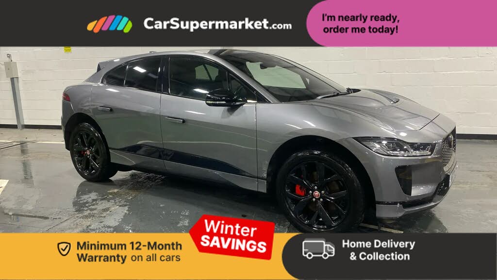 2022 Jaguar I-Pace EV400 Black