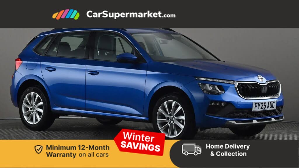 2025 Skoda Kamiq 1.0 TSI SE Edition (95ps)