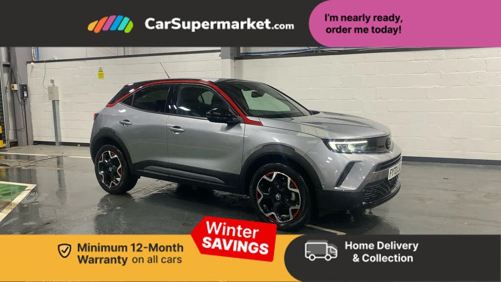 2022 Vauxhall Mokka 1.2 GS Line (130ps) Auto