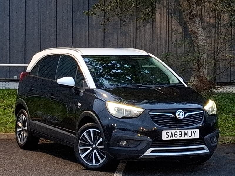 2018 Vauxhall Crossland X 1.2 Elite (130ps) Turbo (s/s)