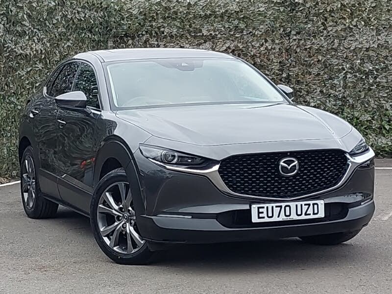 2020 Mazda CX-30 2.0 SKYACTIV-X GT Sport Tech AWD Auto