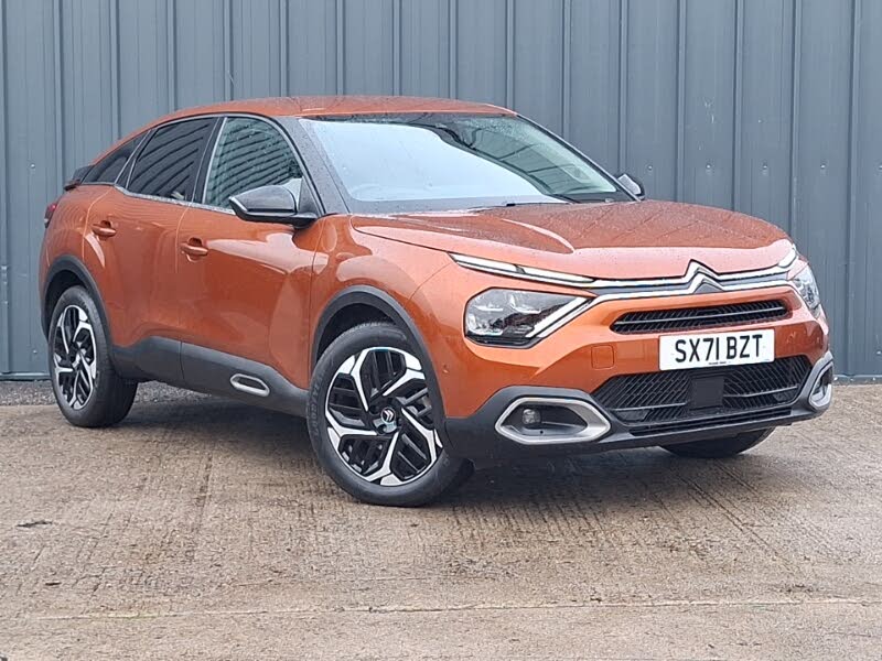 2022 Citroen C4 1.2 PureTech Shine (130ps)