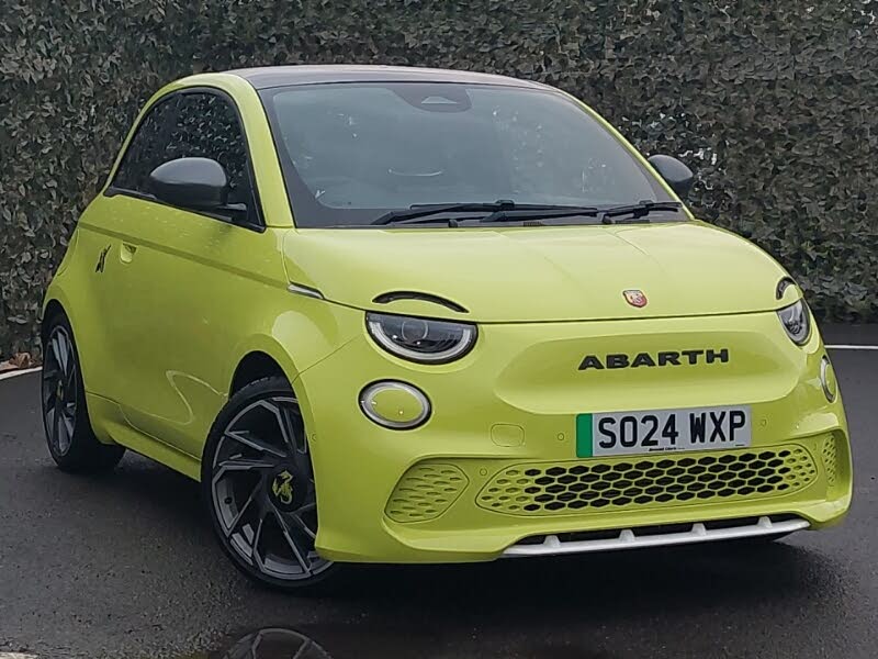 2024 Abarth 500 E 500e Turismo