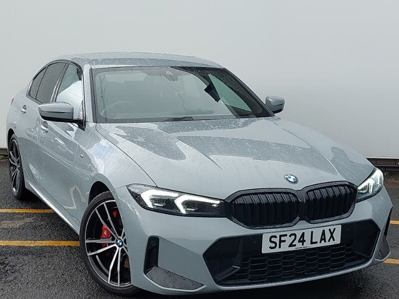 2024 BMW 3 Series 2.0TD 320d M Sport (MHT) Saloon 4d