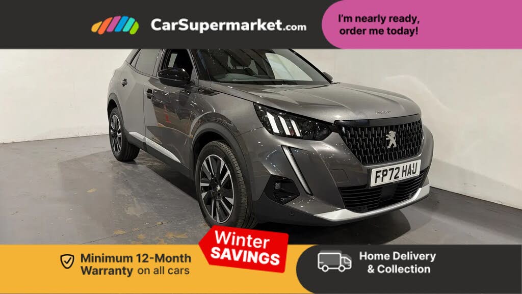 2022 Peugeot 2008 SUV 1.2 PureTech GT Premium (130bhp)