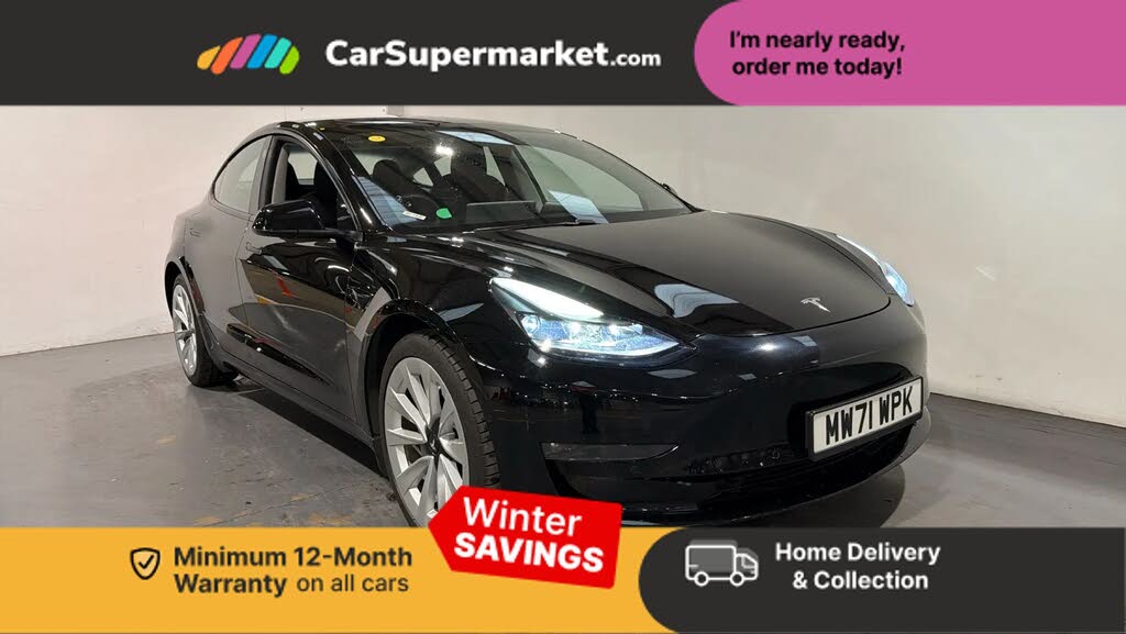 2021 Tesla Model 3 E Long Range AWD