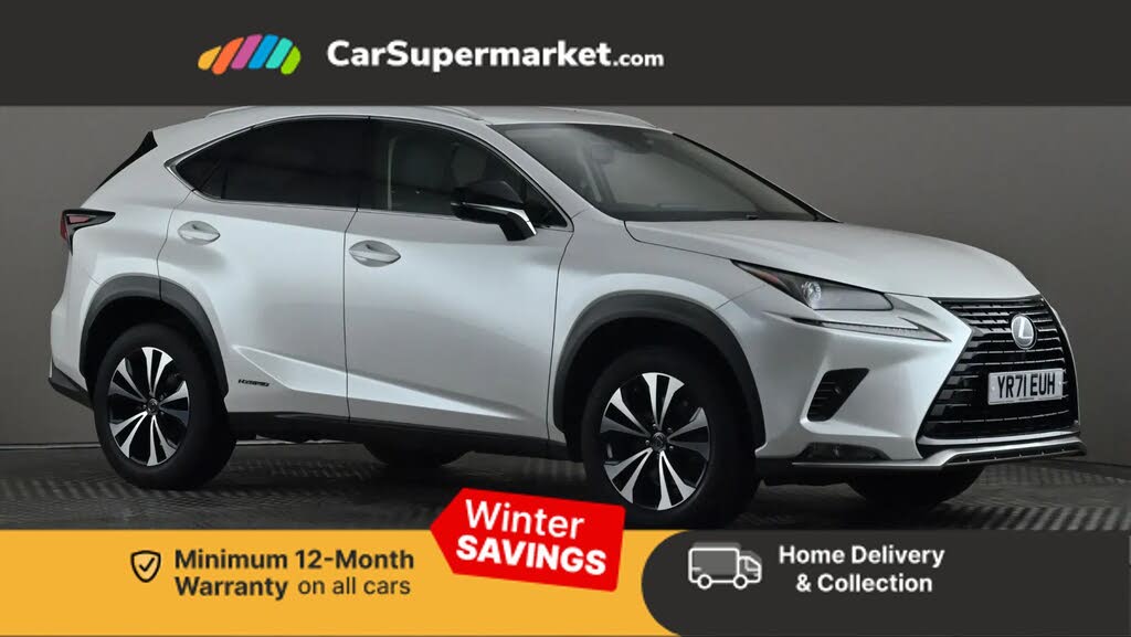 2021 Lexus NX 300h 2.5 NX 4WD (8in Navigation)(Parking Sensors)