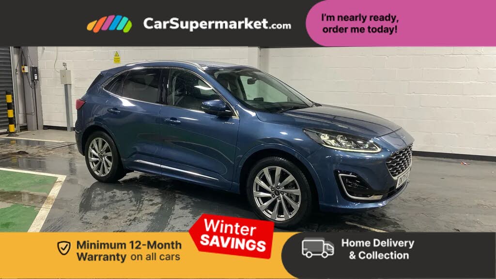 2021 Ford Kuga 2.5T Vignale (225ps) (PHEV)