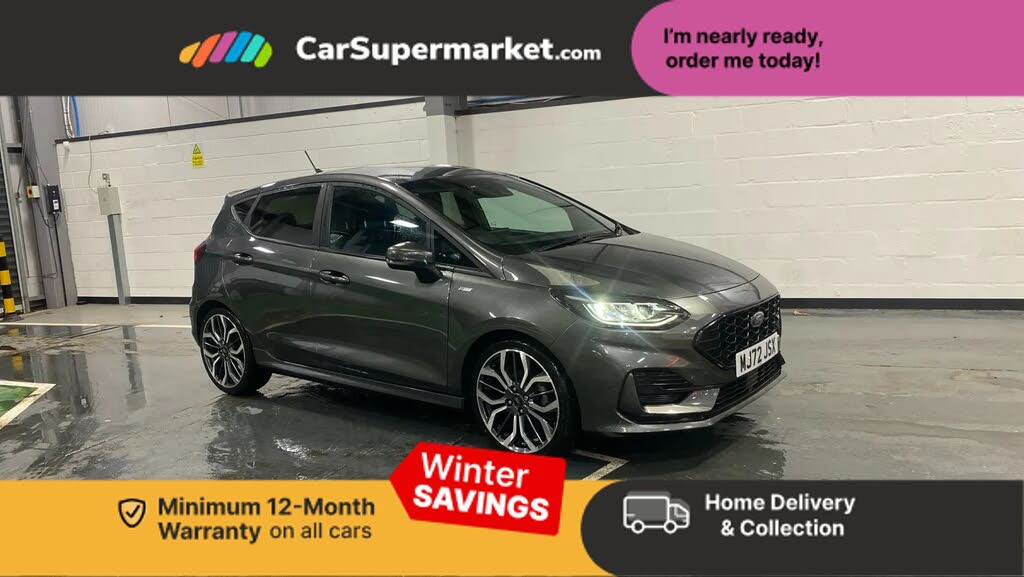 2022 Ford Fiesta 1.0T ST-Line (125ps) Hybrid (mHEV) 5d