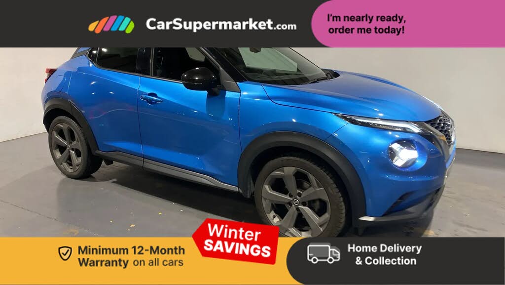 2020 Nissan Juke 1.0 DIG-T Tekna (117ps)
