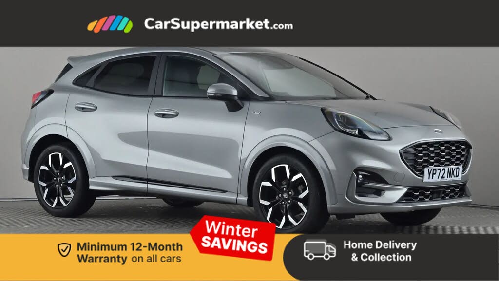 2022 Ford Puma SUV 1.0 ST-Line X (125ps)