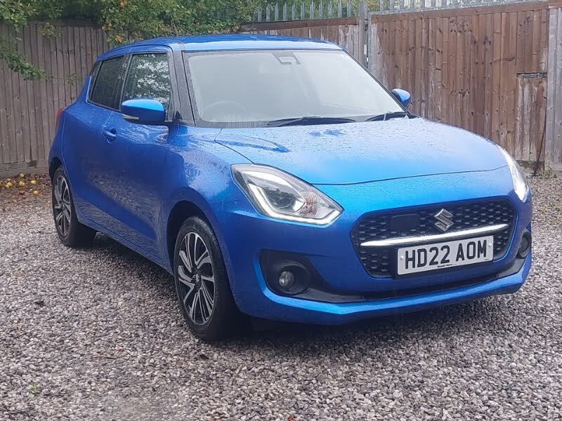 2022 Suzuki Swift 1.2 Dualjet SZ5 CVT