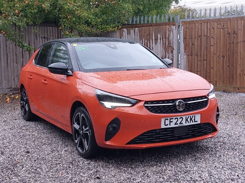 2022 Vauxhall Corsa 1.2 Turbo Elite Edition Auto