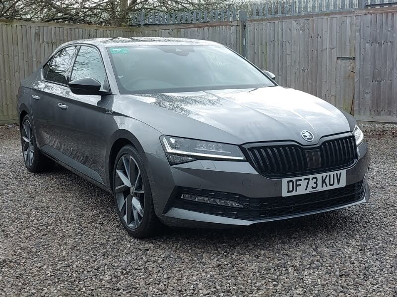 2023 Skoda Superb 2.0TDI SportLine Plus (200ps) Hatchback