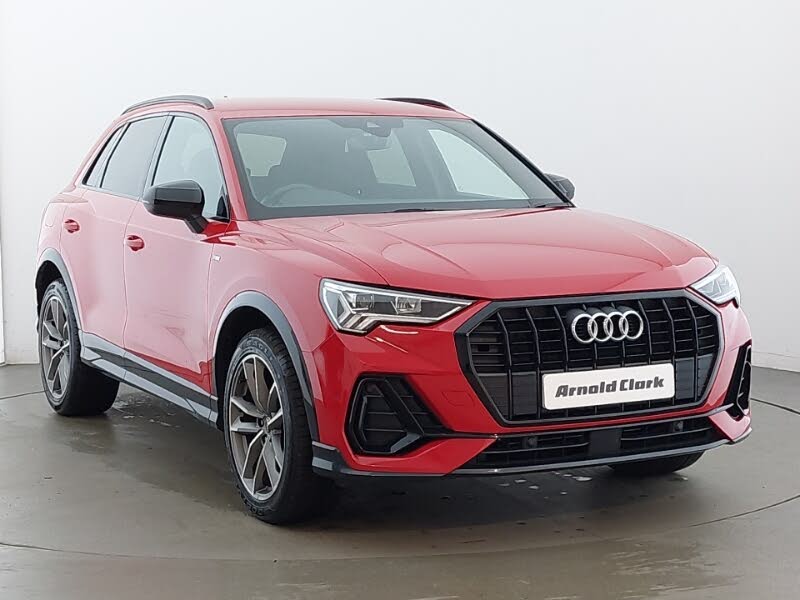 2021 Audi Q3 1.5 35 TFSI Black Edition (CoD)(Comfort & Sound Pack) Station Wagon