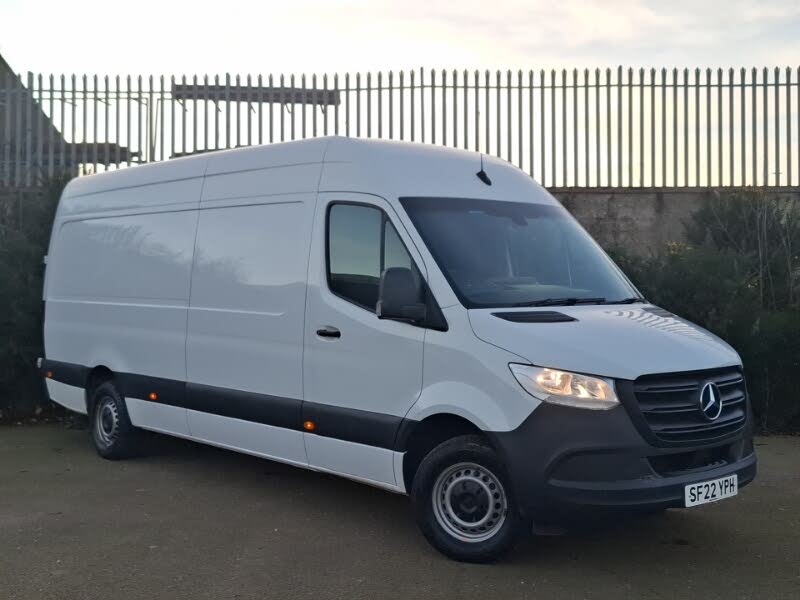 2021 Mercedes-Benz Sprinter 2.0CDI 315 L1H1 Progressive (150PS)(EU6dT) Panel RWD ECO Gear 360