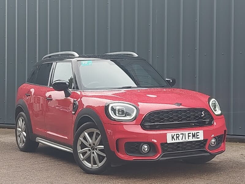 2021 MINI Mini Countryman 2.0 Cooper S Sport Auto