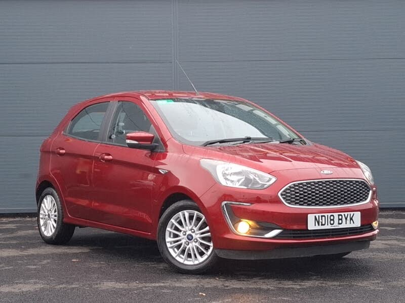 2018 Ford Ka+ 1.2 Ti-VCT Zetec (85ps) (s/s)