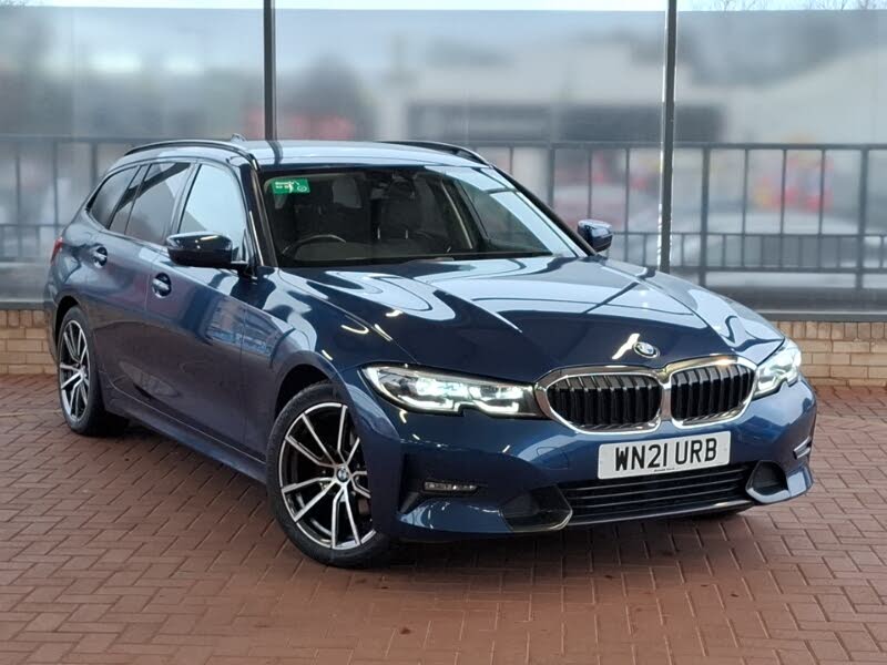 2021 BMW 3 Series 2.0 320i Sport Touring 5d
