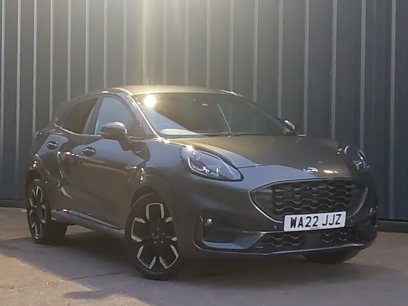 2022 Ford Puma SUV 1.0 ST-Line X (155ps)