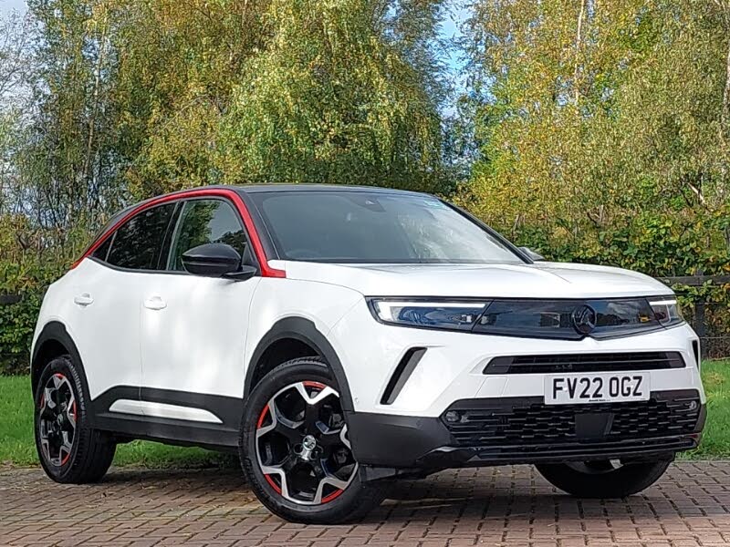 2022 Vauxhall Mokka 1.2 SRi Premium (130ps)