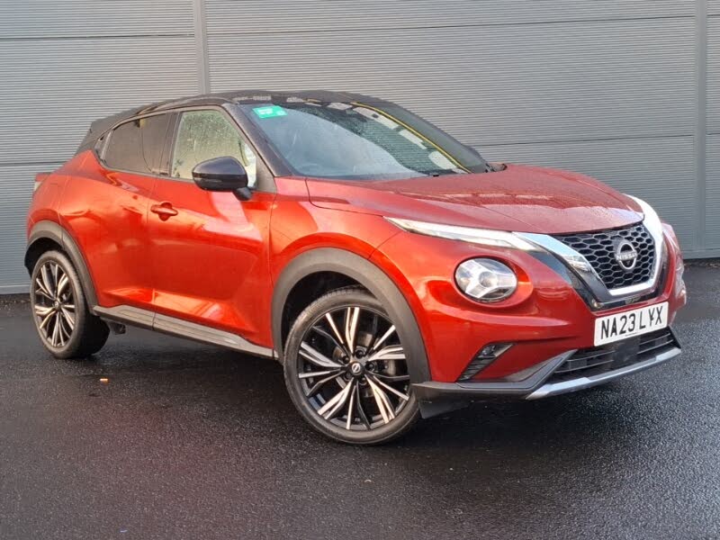 2023 Nissan Juke 1.0 DIG-T Tekna+ DCT