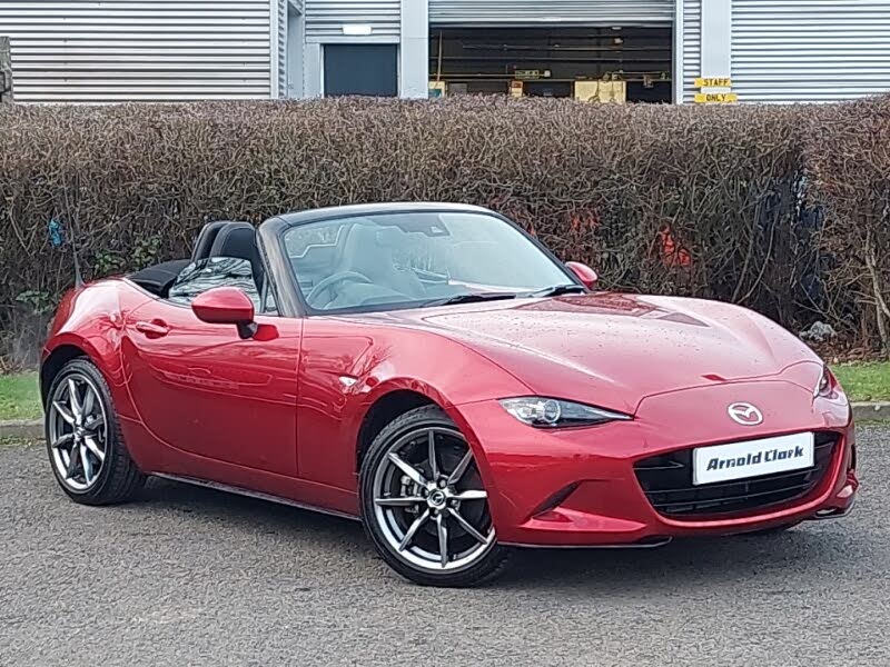 2023 Mazda MX-5 2.0 Exclusive-Line Roadster