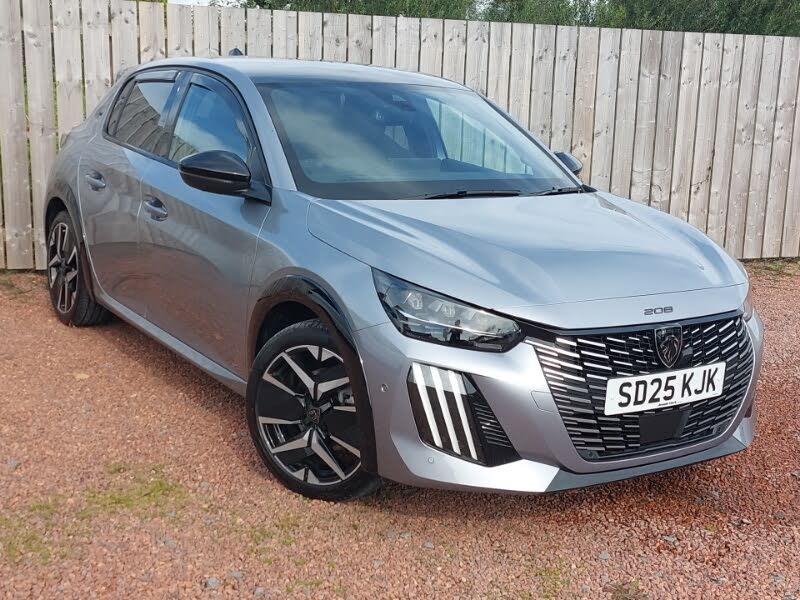 2025 Peugeot 208 1.2 PureTech GT PureTech (100ps) HYBRID e-DSC6