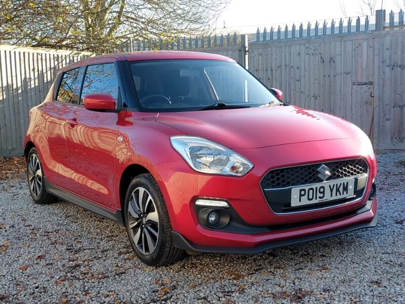 2019 Suzuki Swift 1.2 Dualjet Attitude