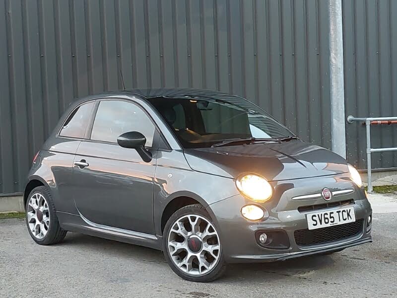 2015 Fiat 500 1.2 S