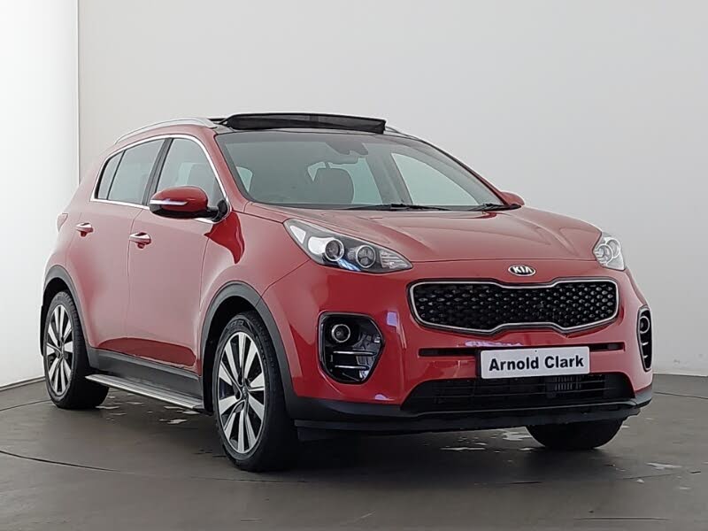 2017 Kia Sportage 1.7CRDi 3 (114bhp)