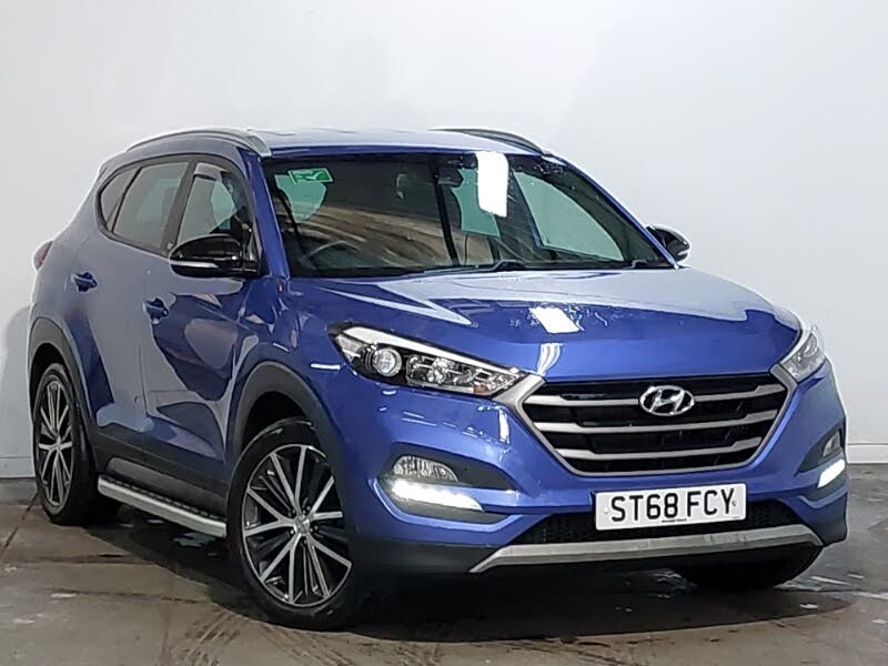 2018 Hyundai Tucson 1.6 T-GDi GO SE