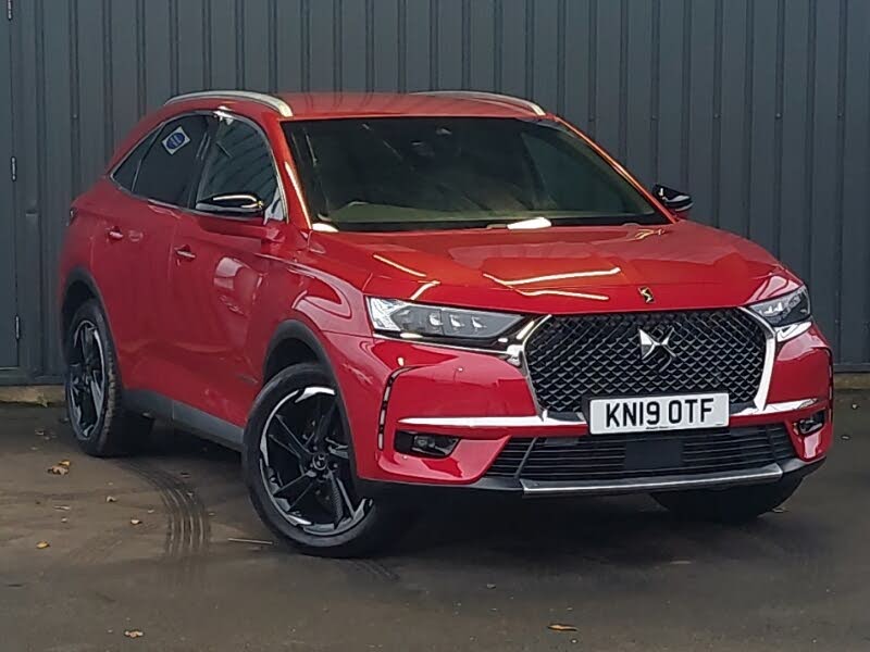2019 DS DS 7 Crossback 1.6 PureTech Prestige (225ps)