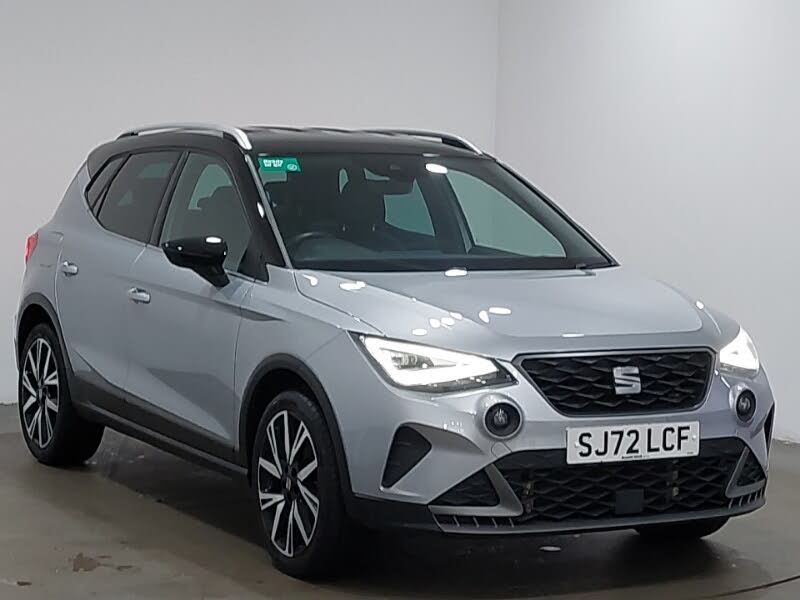 2022 Seat Arona 1.0 TSI FR Edition