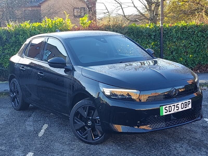 2025 Vauxhall Corsa E GS Electric (136ps) 50kWh