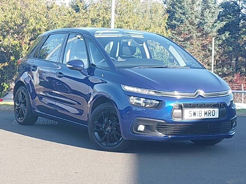 2018 Citroen C4 SpaceTourer 1.2 PureTech Touch Edition (110ps)