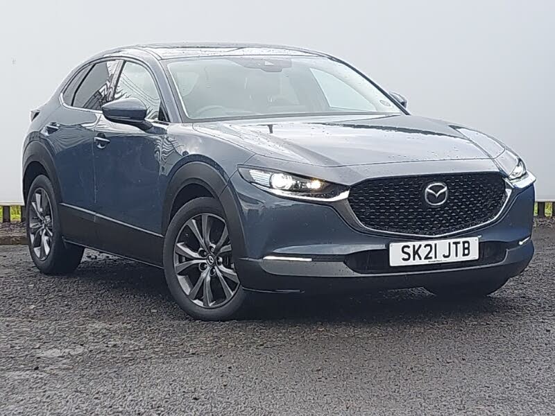 2021 Mazda CX-30 2.0 SKYACTIV-X Sport Lux AWD