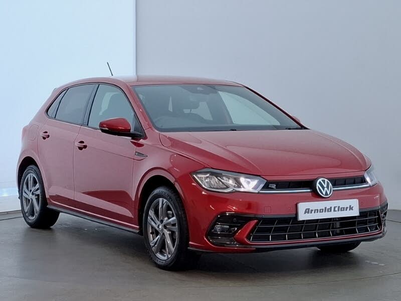 2022 Volkswagen Polo 1.0 TSI R-Line (95ps)