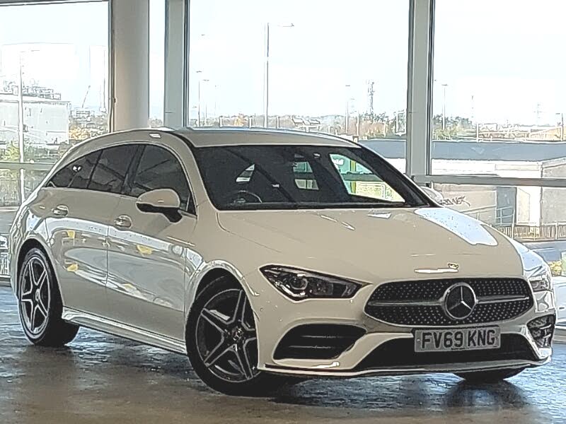 2019 Mercedes-Benz CLA 1.3 CLA 180 AMG Line Shooting Brake 5d